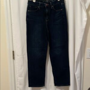 Chico's Blue Cropped Ankle Jeans